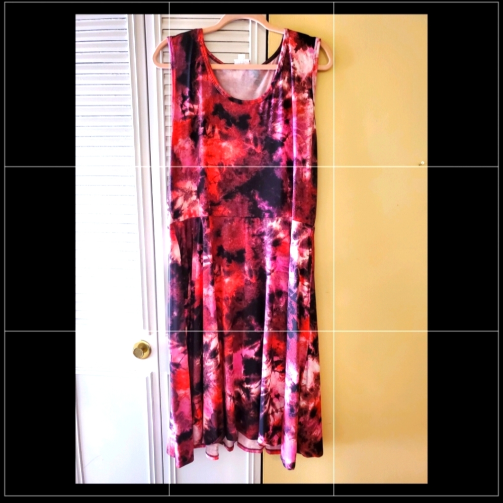Lularoe tank dress Nicole